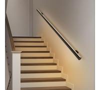 Aluminum LED Stair il with Body Sensor - Wall-Mounted Safety Grip for Stairs Ideal il for Homes Lofts Seniors & Children (100 cm)