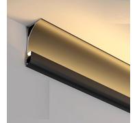 Aluminum LED Strip ChannelConceal Lighting for Ceilings Floors & CornersVersatile Installat Solut for Home & Office Decor