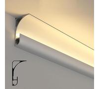 Aluminum LED Strip ChannelPerfect for Ceilings Floors & CornersVersatile Installat for LED Lighting Enhance Ambiance &Strips