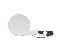 Aluminum Lens Cap for Kodak MS300/C300R Cameras, 7.6 x 1.5 x 7.6 cm, Dustproof & Scratch-Resistant, Soft Sponge-Lined, Secure Strap Attachment(Silver)