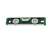 Aluminum Levels Tool High Precisions Levels Tool for Precisions Measuring in Homes Improvement & Carpentry Projects Bubble Vial