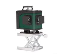 Aluminum Lifting for Woodworking and Lab Equipment, Adjustable Height 30-90mm, 10KG Load Capacity, 90x90mm Base for Router Lift Table, (Silver)