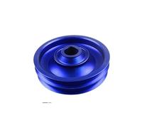 Aluminum Light-Weight Crank Shaft Pulley For B16 B18 Compatible For Honda EK Civic Si 96-00. Compatible For Acura Integra 94-01