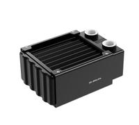 Aluminum Liquid Temperature Regulator with G1/4 Thread Port 120ml Capacity CPU Cooling for Computer and Compact Devices