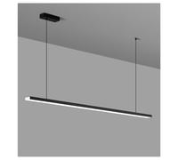 Aluminum Long Strip Lights Minimalist Linear Light 3 Coldimmable Led Hanging Lamp for Dining Room Kitchen(6000K)/6000K