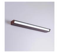 Aluminum Long Strip Wall Lamp,Modern Ceiling Wall Lighting,Outdoor Ceiling Light Fixtures,Waterproof Porch & Patio Lights,IP65 LED Wall Sconce for Patio Villa Hotel Corridor Bathroom (Color : Brown,
