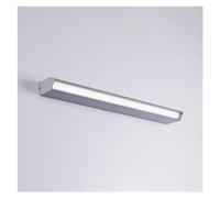 Aluminum Long Strip Wall Lamp,Modern Ceiling Wall Lighting,Outdoor Ceiling Light Fixtures,Waterproof Porch & Patio Lights,IP65 LED Wall Sconce for Patio Villa Hotel Corridor Bathroom ( Color : Grey ,