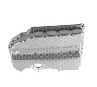 Aluminum Lower Engine Oil Pan Compatible With 2015 2016 2017 2018 A3 S3 Models Fits 1.8L 2.0L Engines Replacement Part