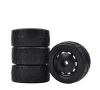 Aluminum M-Chassis Wheels 42mm 4Pcs For Tamiya M03 M05 M06 SW01 1/10 RC Car | RC Car Upgrade Parts, precision-machined aluminum wheels reduce unsprung weight for improved Modification