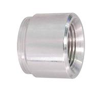 Aluminum M12-1.5mm Weld On Bung Female Nut Threaded Insert Weldable Metric 12mm FM1215BUNG