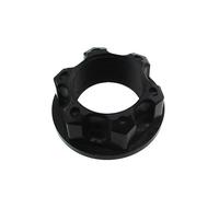 Aluminum M22 x 1mm Steering Stem Nut For CRF50 XR50 KLX110 KX65 KX85 DRZ110 RM85 TTR50 TTR110 TTR125 Pit Dirt Bike(Black)