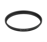 Aluminum M54x0.75 Extension Tube for Use with Telescope Focuser Field Flattener and Filter Wheel to Optimize Image Sharpness (M54*0.75-3mm)