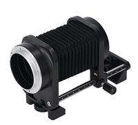 Aluminum Macro Extension Bellows Tube for Z Mount Cameras, Stable and Easy to Use, Accordion Style Section, Perfect Replacement for Close Up Adapter
