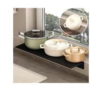 Aluminum-Magnesium Alloy Window Sill Extender Plate | Multicolor Multiple Sizes: Window Space Extension(Black,L90xW20cm/35.4x7.9in)