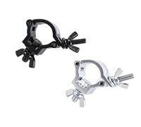 Aluminum Magnesiums Alloys Single Stage Light Clamp Hook for 32 35mm Tubes Quick Installation Durability Equipment Aluminum Magnesium Alloy Single Light Clamp