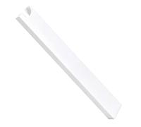 Aluminum Magnetic Cable Tray - Under Desk Cable Tidy No Drilling Self Adhesive 13.8" Cable Tidy Strong Magnetic Mounting Channel for Computer Keyboard and PC Cable
