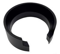 Aluminum Magnetic Funnel to Contain Coffee Grounds During Grinding for GEMILAI 9010B 9010C and MMG Grinder Handle Systems (Black)