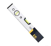 Aluminum Magnetic Level Ruler Designed For Professionals And DIY Enthusiasts, Featuring 3 Bubble Vials And Strong Magnetic Base For Hands-Free Accurate Angle Alignment(500mm)