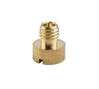 Aluminum Main Jets for Mikuni VM22 VM24 VM26 VM30, Dirt Bike Use, 15 Piece Pack with M5x0 75mm Thread