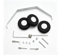 Aluminum Main Landing Gear Kit with Tail Wheel For Cessna 182 RC Airplanes