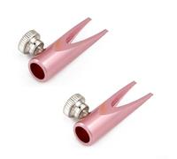 Aluminum Makeup Pencil Sharpener Set of 2 Compact and Lightweight Travel Friendly Tool for Eyebrow and Lip Liners