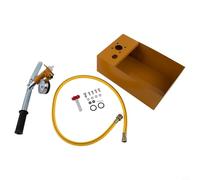 Aluminum Manual Test Pump for Pressure Testing with G1/2 Inch Connection for Enhanced Airtightness and Reliability