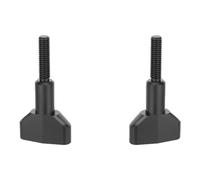 Aluminum Manual Tighten Screw Replacement 5MM for DSLR Rod Slider Accessories Aluminum Knob