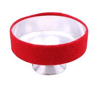 Aluminum Material Flannel Around Alto Saxophone Mute Light-weight Sax Dampener Silencer