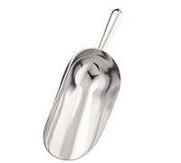 Aluminum Measuring Scoop Set Medium Measuring Spoons Popcorn Multi Rice Spice Salt Sugar Flour Spoon Bartender's Ice Scoop Kitchen Tools