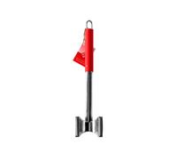 Aluminum Meat Tenderizer Red Handle Home