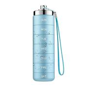 Aluminum Medicine Organizer - 7 Day Compartment Pocket Pill Box | Sturdy Metal Construction, Airtight Protection, Keeps Tablets Safe And Well