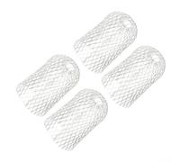Aluminum Mesh Gutter Guard 4pc Leaf Debris Filter