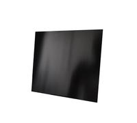 aluminum metal 5052 Aluminum Flat Plate Black Anodized Aluminum Alloy Plate 100mm x 100mm 200mm x 200mm 200mm x 300mm 300mm x 300mm decorative bendable(100x100x1.5mm 2Pcs)