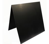 Aluminum Metal Black Anodized Anodised Anodising Alumialuminum Sheet Plate for House Decoration/200 * 300 0.8Mm 4Pcs(200 * 200 * 0.5Mm 6Pcs)