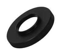 Aluminum Metal C Mount To M42x0.75 Thread Lens Adapter Rings For Camera Lens Conversion With Sturdy Designing