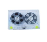Aluminum Metal Cassettes Tape With Function Standard Cassettes Player Recorders Empty Tape