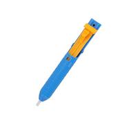 Aluminum Metal Desoldering Pumping Suction Tin Pen Solder Sucker Pen Vacuum Soldering Removal Tool Iron Desolder Hand Aluminum Desoldering Pumping
