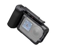 Aluminum Metal Handle Protective Cage Set for Action 6 Camera with Cold Shoe Mount 1 / 4inch Thread Hole Full Protections Street Grip