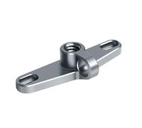 Aluminum Metal Hook Mount Buckle For RC2 Screen Remotes Easy Installation Bracket