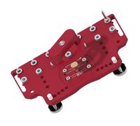 Aluminum Metal Shelf Pin Guide and Hinge Guide with Adjustable Side Difference for Home Upgrades Woodworking Projects Cabinet Joint Dance