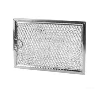 Aluminum Microwave Filter Replacement Compatible with for ge Models WB06X10654 WB06X10359-5 Cooker Hood Grease Filters Anti-Odour Mesh Screen Ventilation Parts 28x23cm