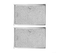 Aluminum Microwave Grease Filter 20x15cm Reusable(2)