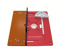 Aluminum Milling Plate with Gau for Precise Woodworking tial for Bench Table S & Accurate Tool for Woodworkers and DIY Projects