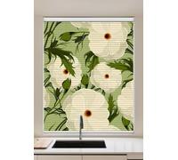 Aluminum Mini Blinds for Windows,2.5cm Room Darkening Window Blind Thermal Insulation Horizontal Blackout Curtain Window Shades for Home Office (Dark Green,120W x 160H cm)