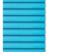 Aluminum Mini Blinds Venetian Blind Horizontal Window Shades, Blackout Curtain Blinds for Window Treatments Home Décor 50cm 60cm 70cm 80cm 90cm 100cm 130cm 150cm Wide(Sky blue)