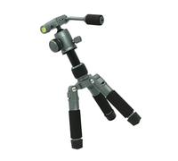 Aluminum Mini Tripod 20Inch with Adjustable 360 Degree 28MM Rotation Head for DSLR Cameras and Mobile Photography