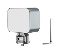 Aluminum Miniature LED Fill Light with 3 Color Temperatures Cold Shoe Mount for Camera Phone Vlog Photography Live Streaming Travel Vlog Light Set