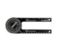 Aluminum Miter Saw Protractor | Aluminum Angle Measuring Instrument 7-inch