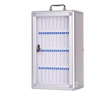 Aluminum Mobile Phone Storage Cabinet - Wall-Mounted & Floor-Standing with 36 Locking Positions for Classrooms Offices Factories & Meeting Rooms - Secure Space-Saving Solution for Devices