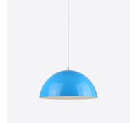 Aluminum Modern Minimalist Pendant Lamp - Colorful Shade E27 Single Light Chaner for Restaurants, Clubs